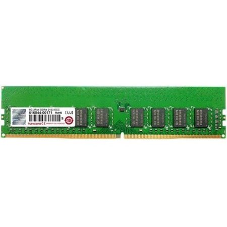 TRANSCEND INFORMATION 4Gb Ddr4 2133 Unbuffered Ecc U-Dimm 1.2V 1Rx8 288Pin (512Mx8/Cl = 15) TS512MLH72V1H